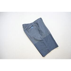 Adidas Golf Shorts ClimaLite Stretch Striped Flat Athletic 11" INS Mens Sz 35